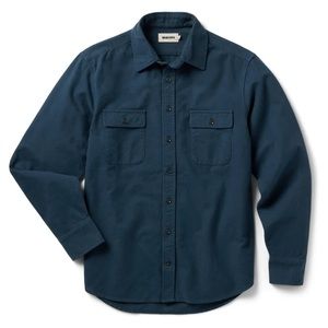 Taylor Stitch Yosemite Shirt in Prussian Blue